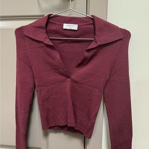 Aritzia Babaton knit top